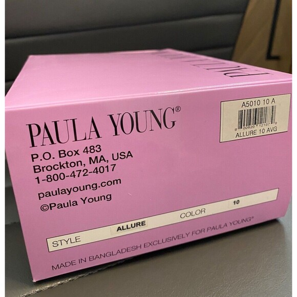 NEW PAULA YOUNG Wig ALLURE Color 10 MEDIUM ASH BROWN Short Mid Length WAVY Curly - Picture 4 of 7